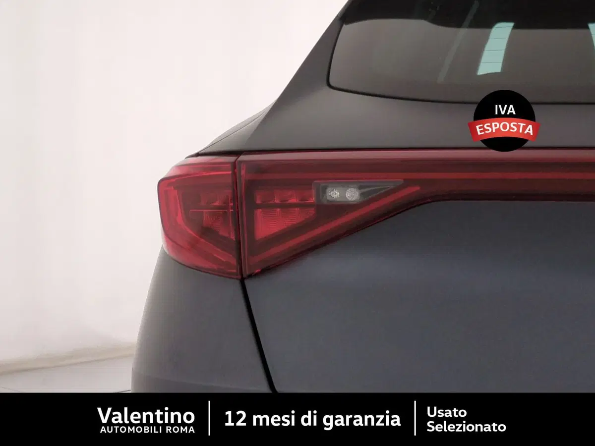 Cupra Formentor usata a Roma (9)