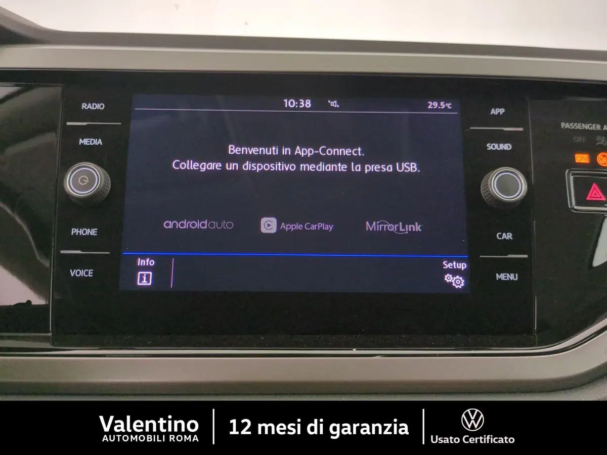 Volkswagen Polo usata a Roma (18)