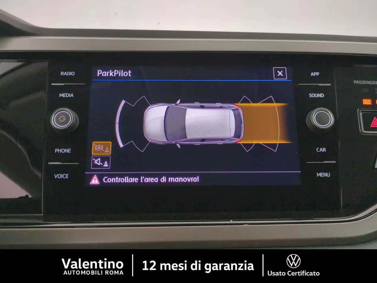 Volkswagen Polo usata a Roma (20)