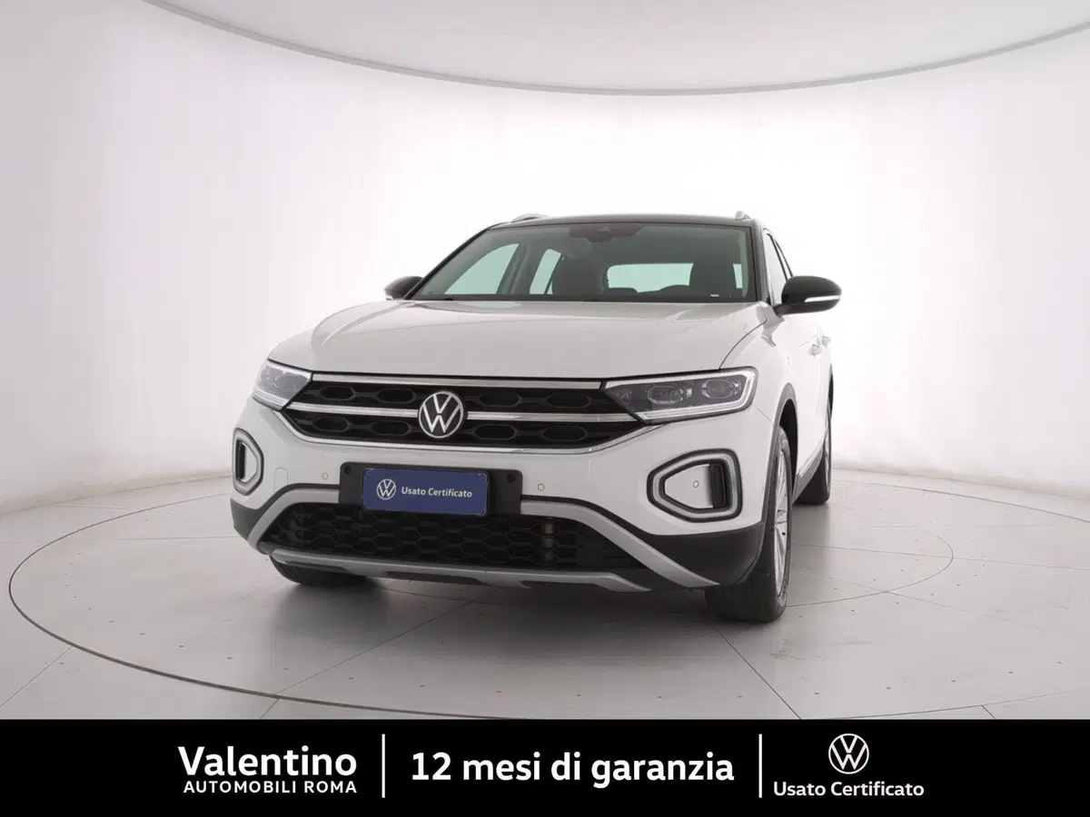 Volkswagen T-Roc usata a Roma