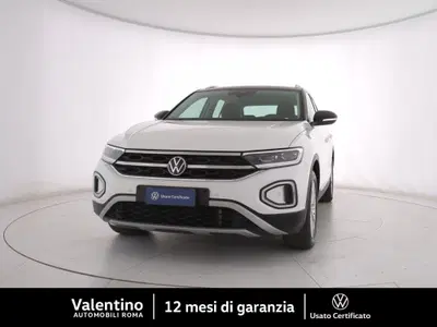 Volkswagen T-Roc 2.0 TDI SCR 150 CV DSG Style BlueMotion Technology del 2023 usata a Roma