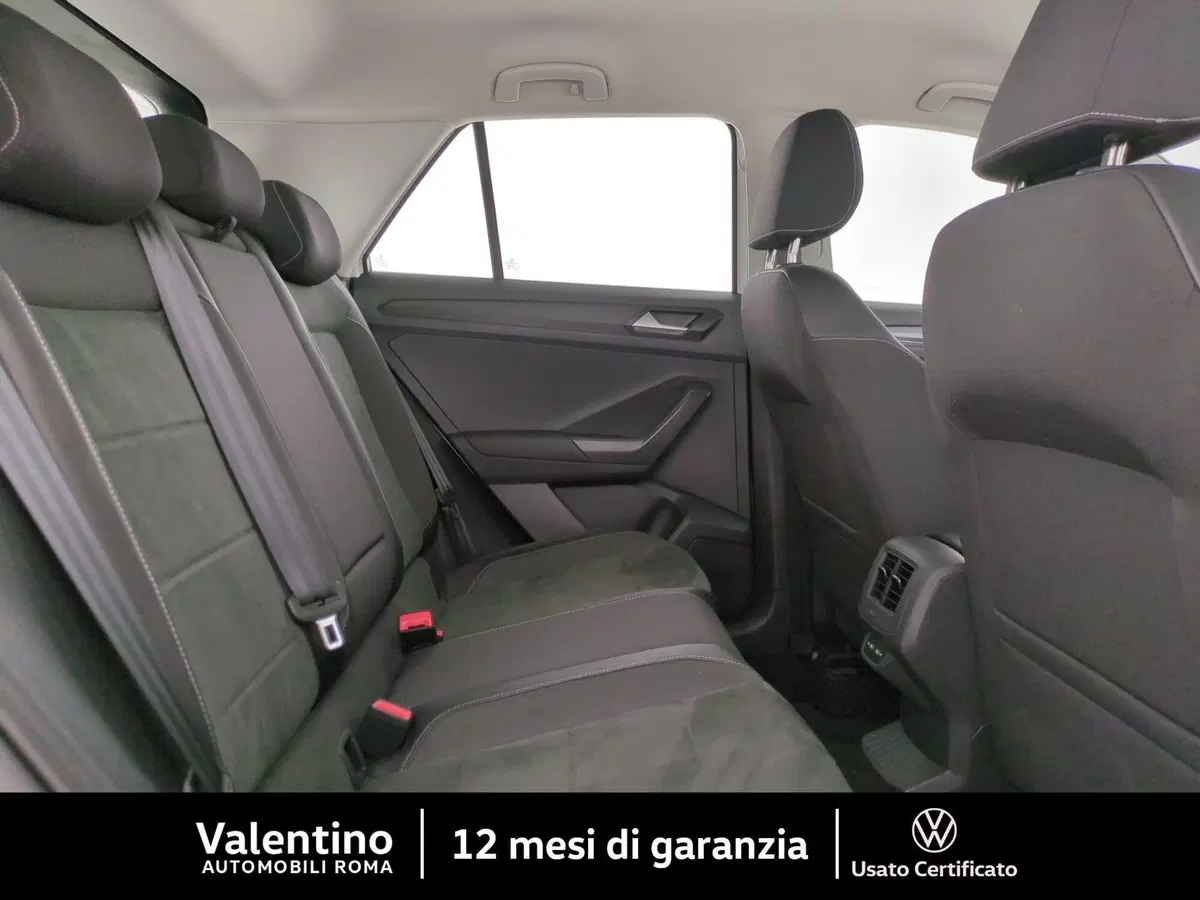 Volkswagen T-Roc usata a Roma (11)
