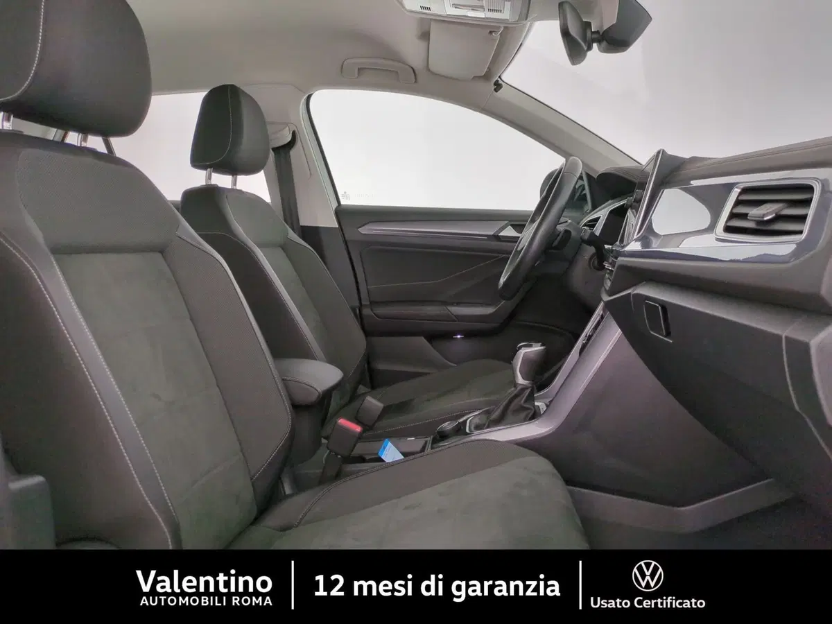 Volkswagen T-Roc usata a Roma (12)
