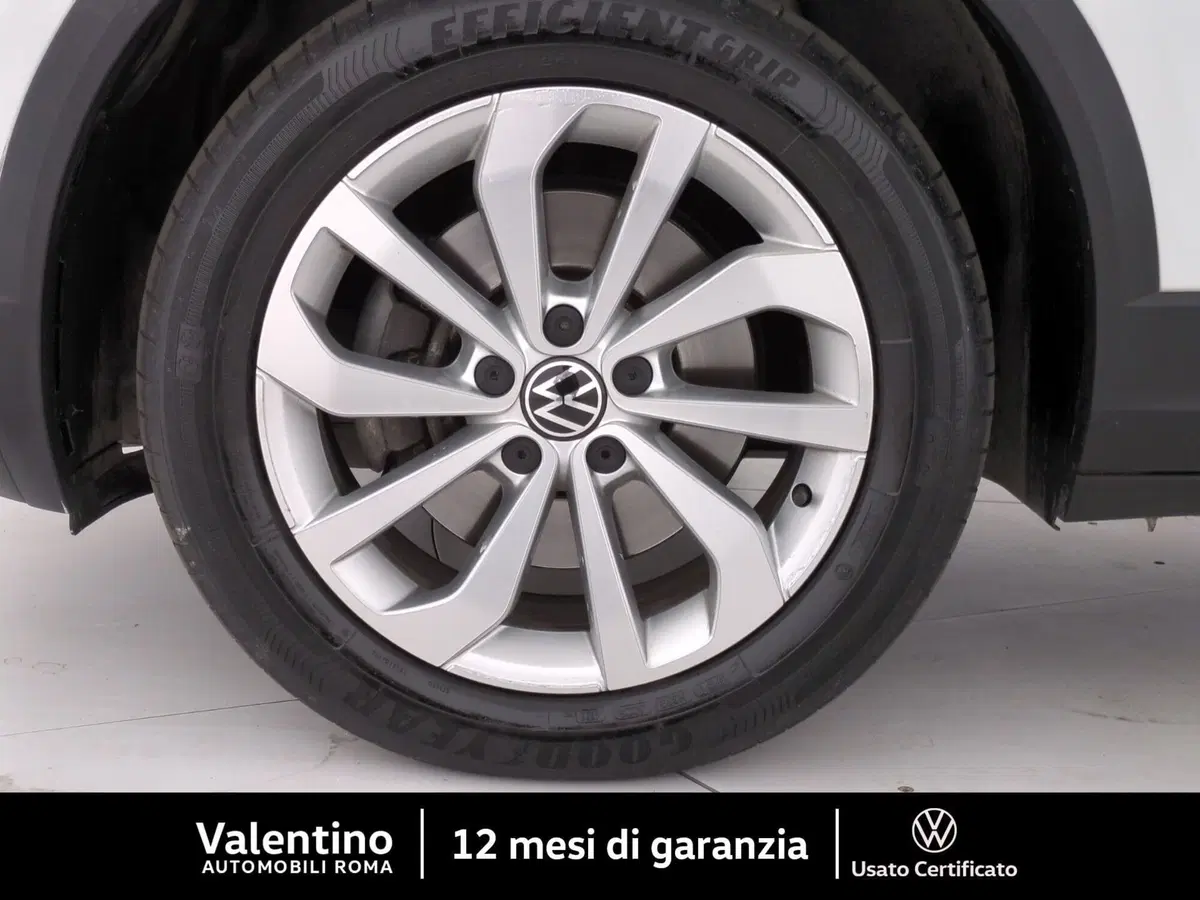 Volkswagen T-Roc usata a Roma (13)
