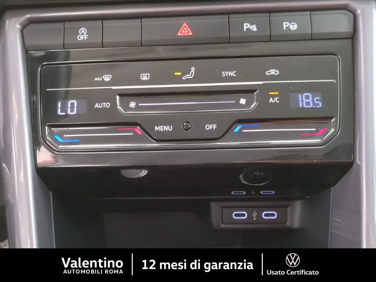 Volkswagen T-Roc usata a Roma (16)
