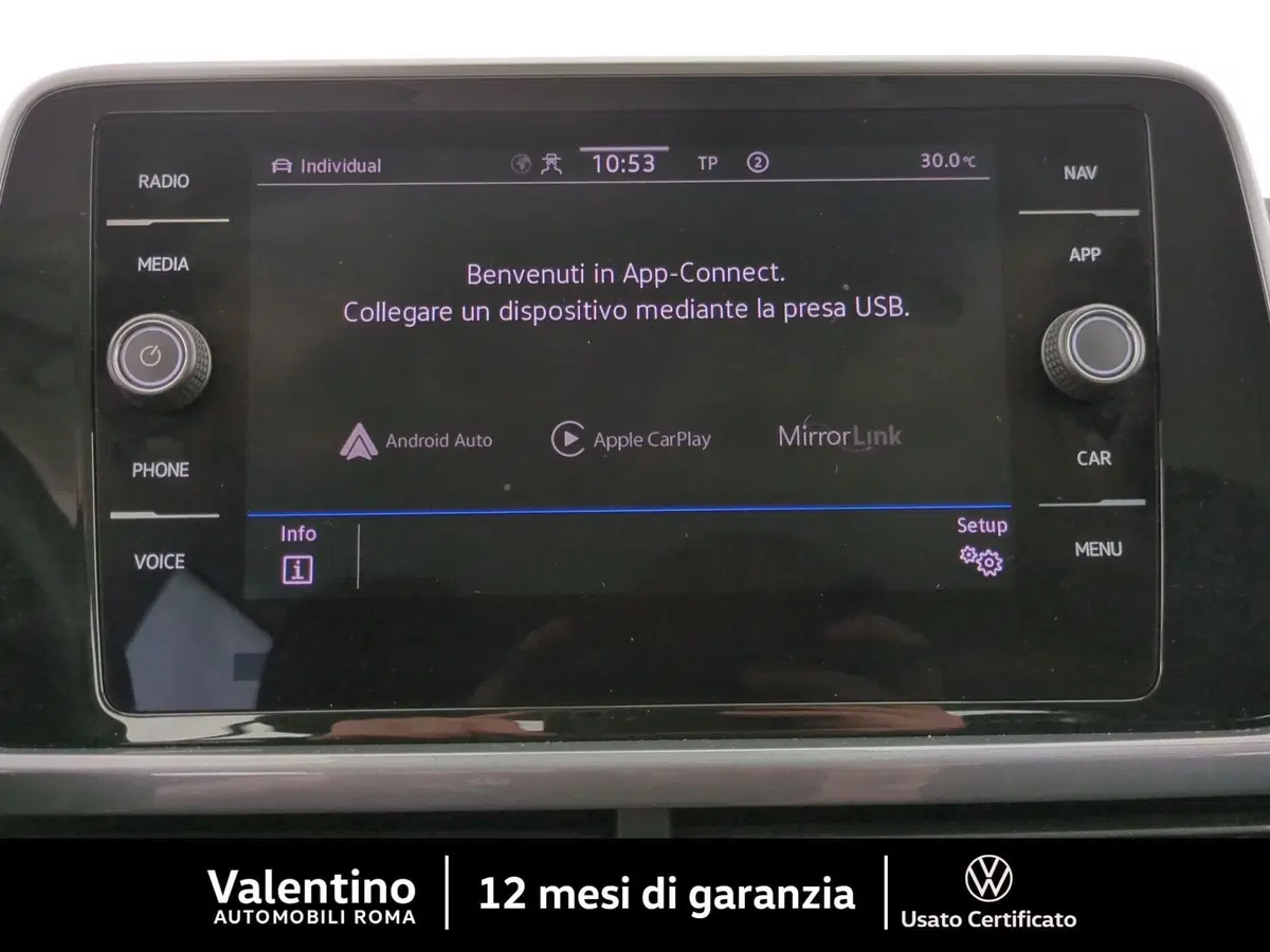 Volkswagen T-Roc usata a Roma (18)