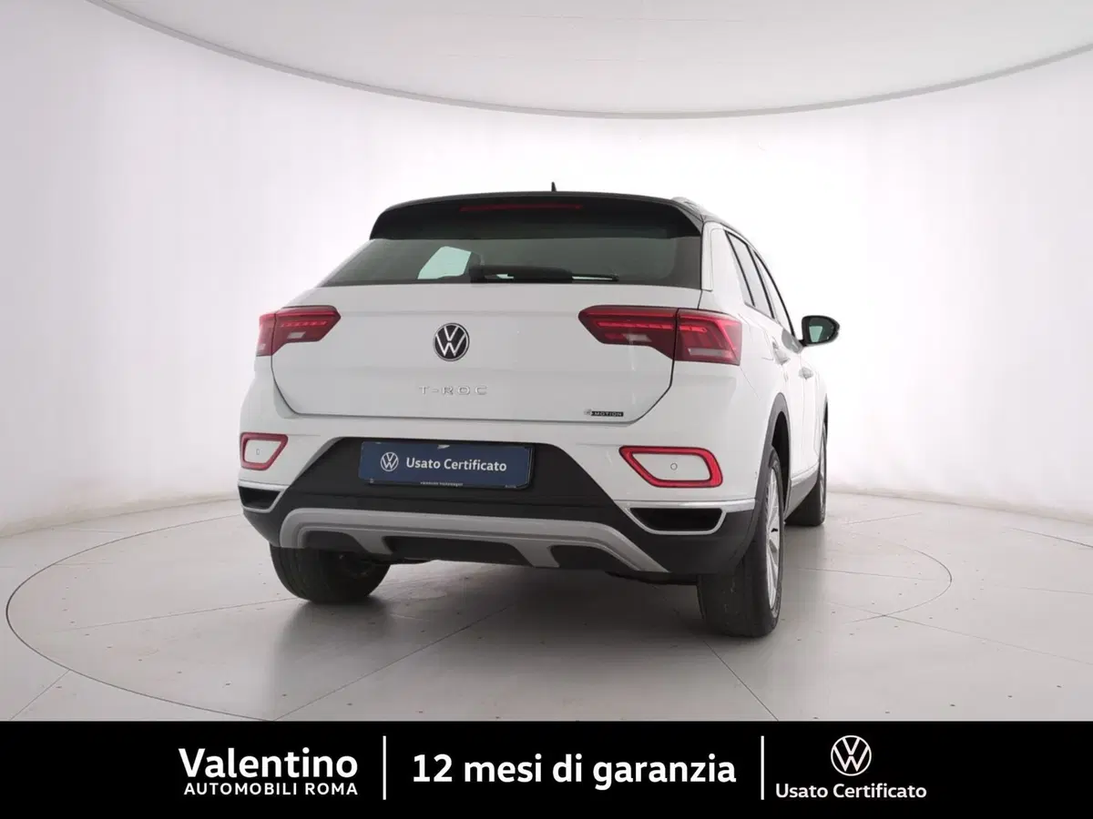 Volkswagen T-Roc usata a Roma (3)