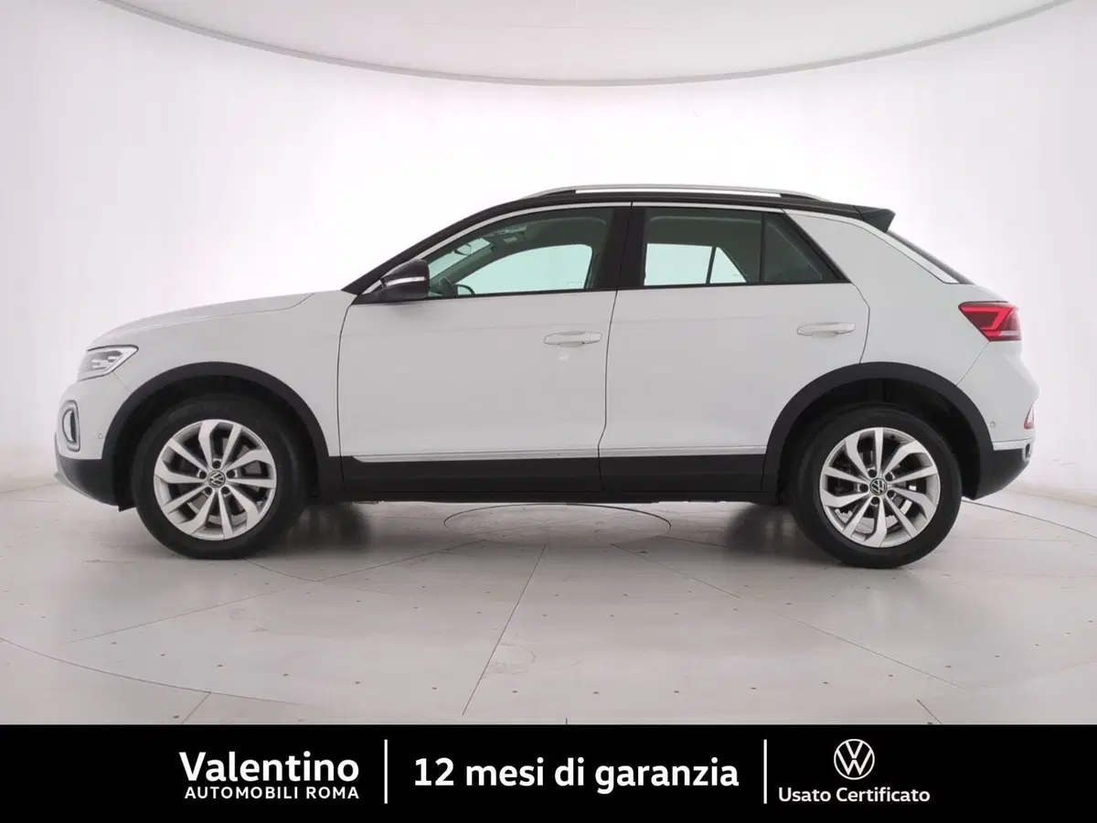 Volkswagen T-Roc usata a Roma (4)