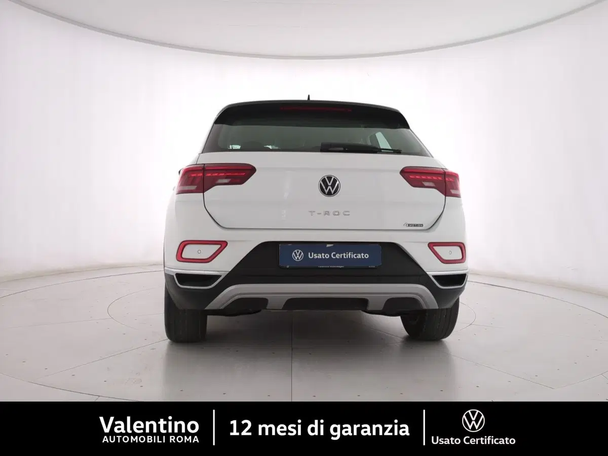 Volkswagen T-Roc usata a Roma (5)