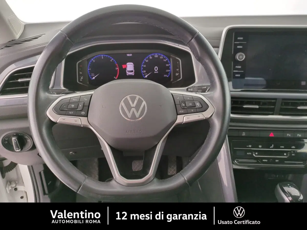 Volkswagen T-Roc usata a Roma (7)