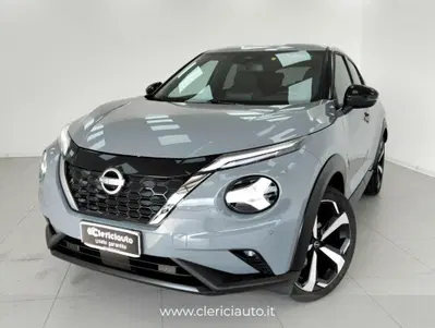 Nissan Juke 1.6 hev N-Connecta del 2023 usata a Lurate Caccivio