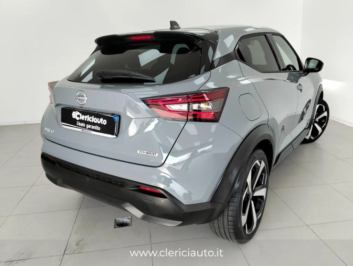 Nissan Juke usata a Como (2)