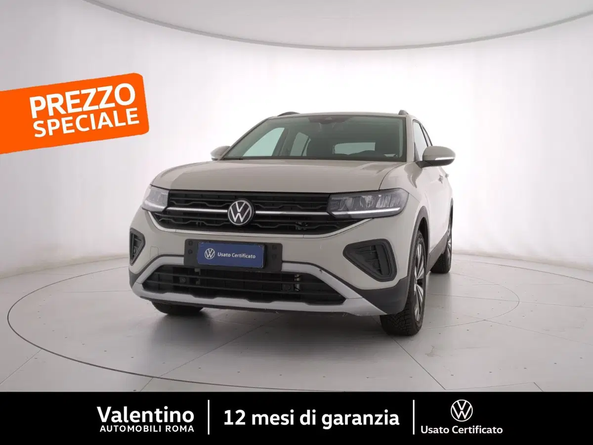 Volkswagen T-Cross usata a Roma