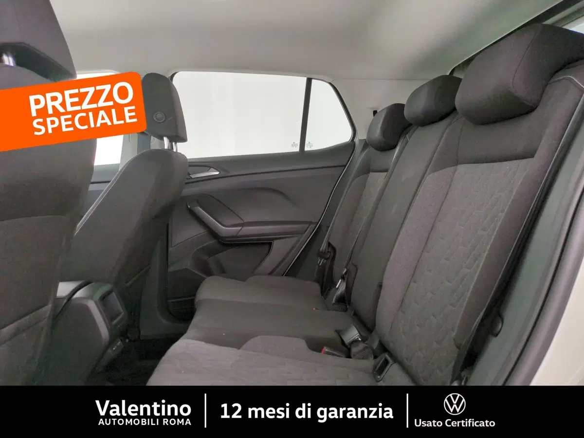 Volkswagen T-Cross usata a Roma (10)