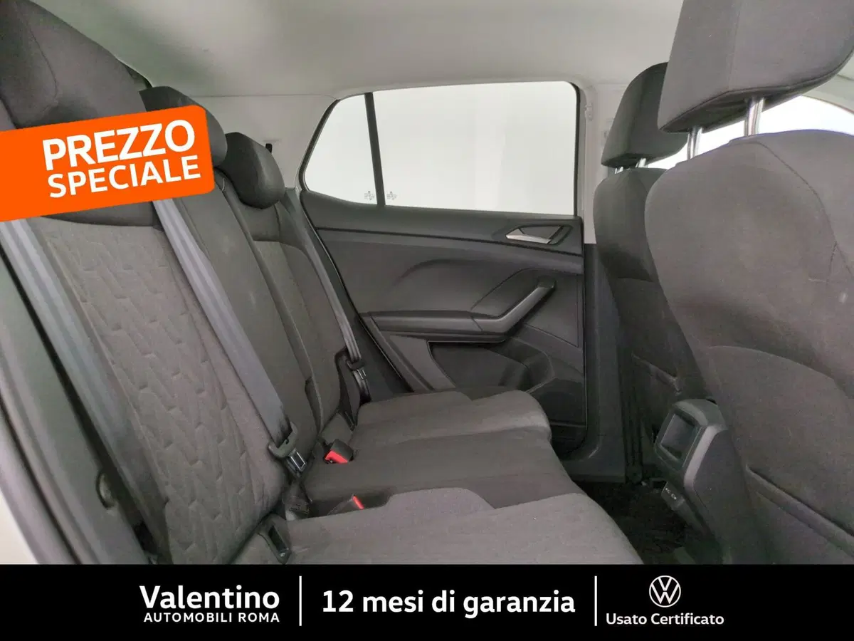 Volkswagen T-Cross usata a Roma (11)