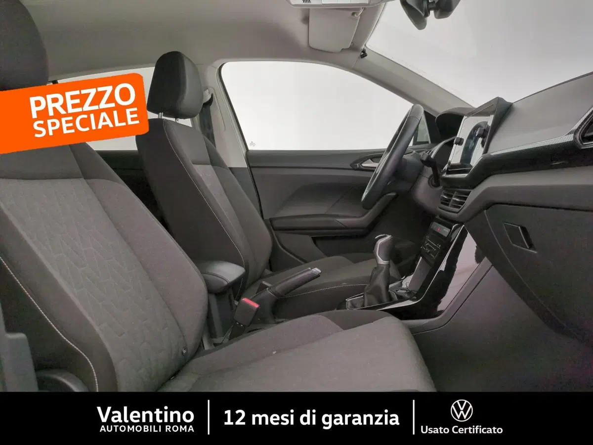 Volkswagen T-Cross usata a Roma (12)