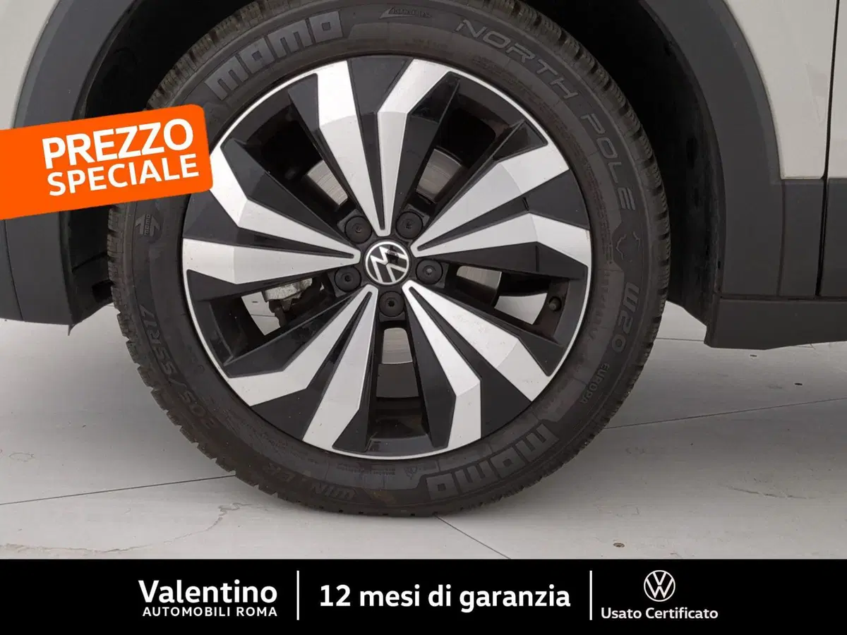 Volkswagen T-Cross usata a Roma (13)