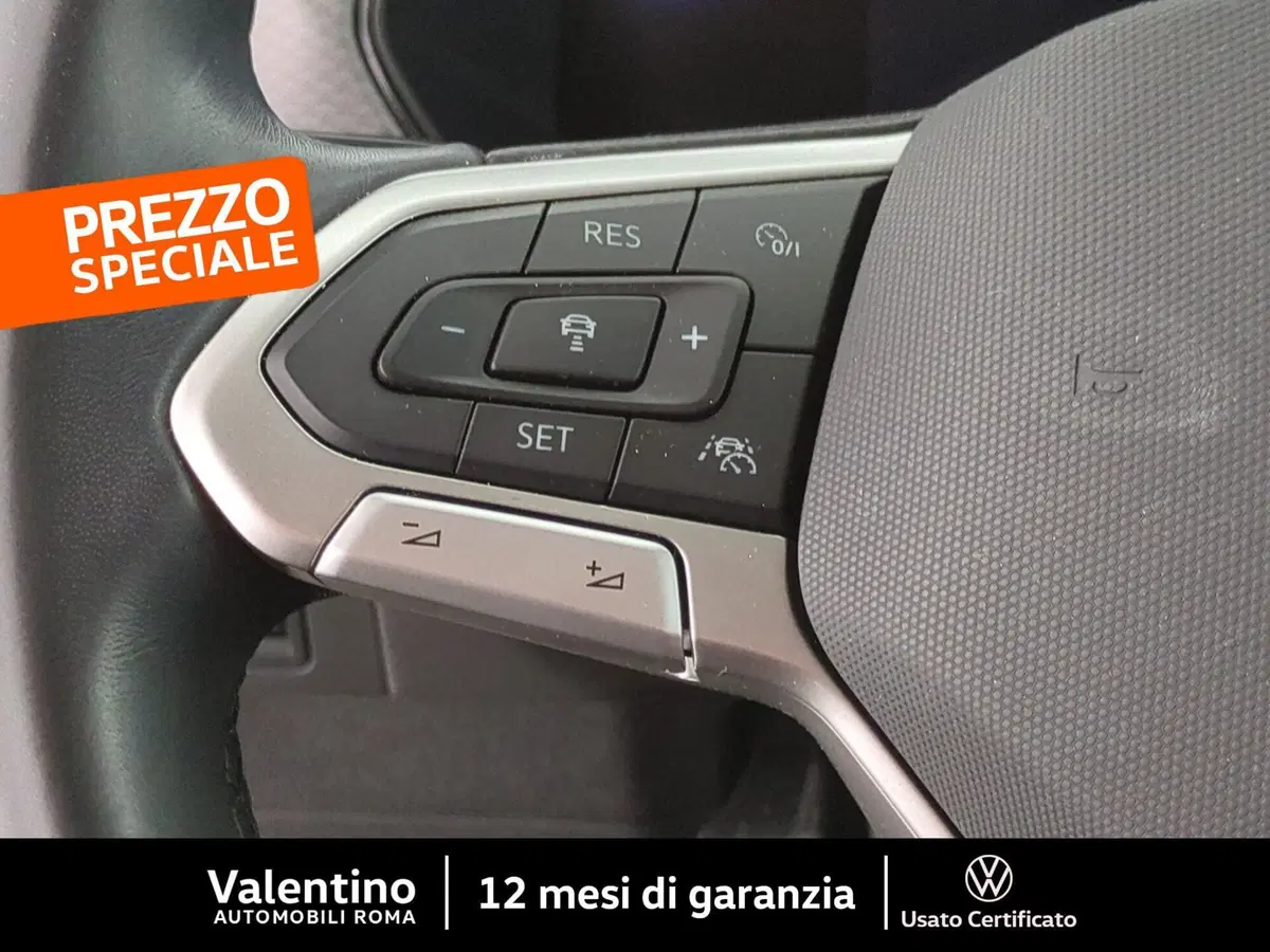 Volkswagen T-Cross usata a Roma (14)
