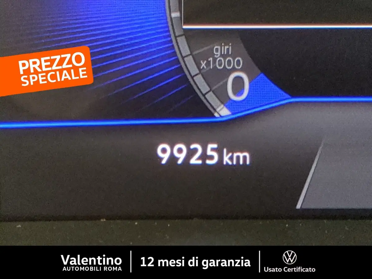 Volkswagen T-Cross usata a Roma (15)