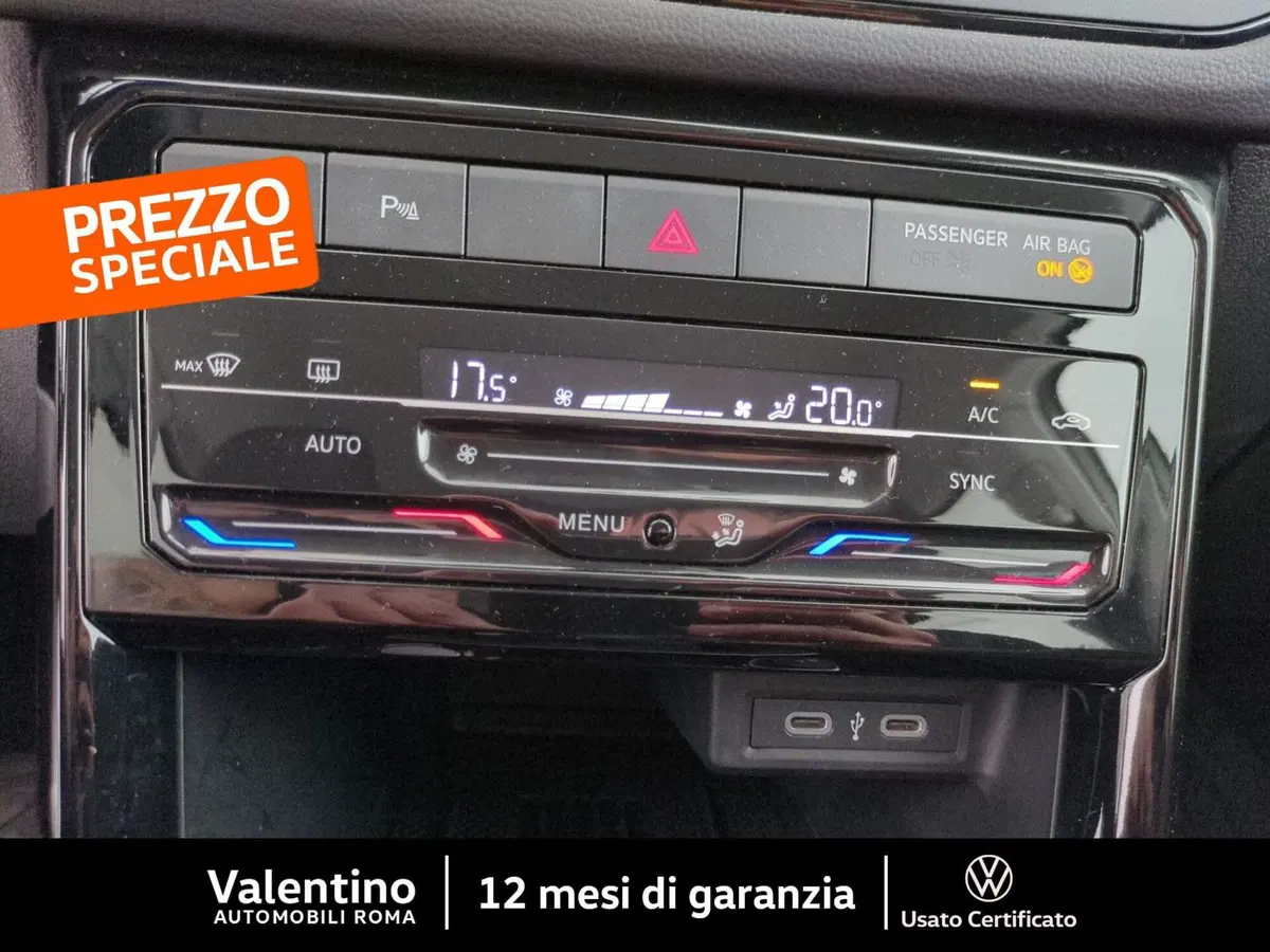 Volkswagen T-Cross usata a Roma (16)