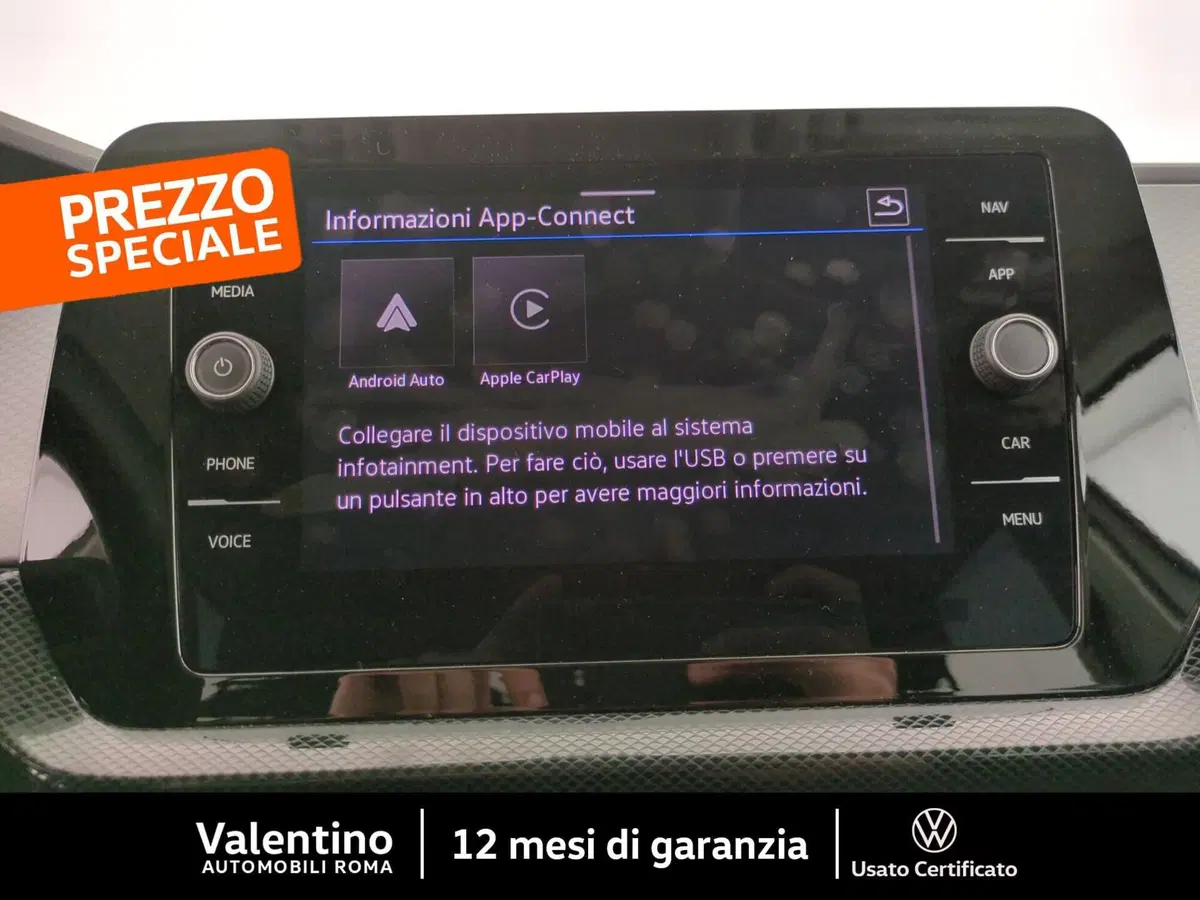 Volkswagen T-Cross usata a Roma (17)