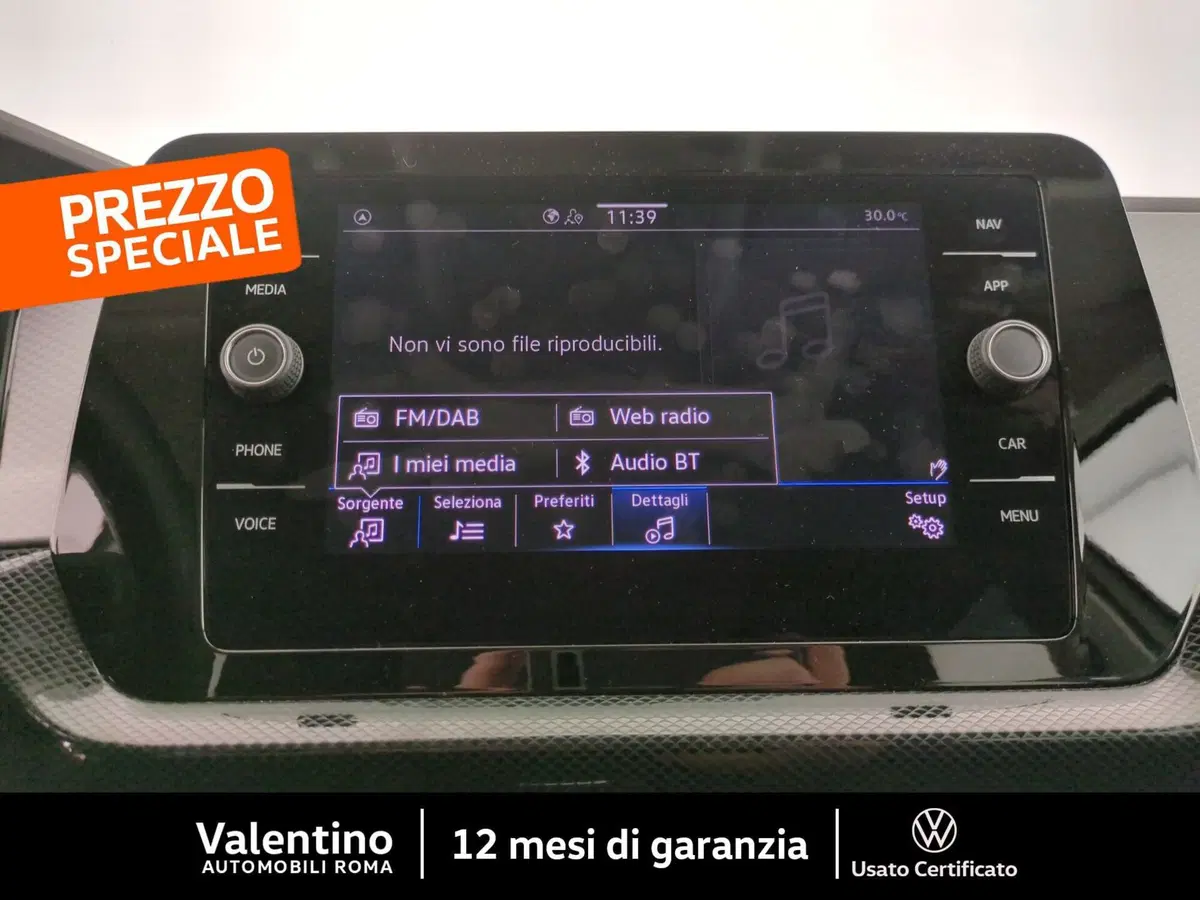 Volkswagen T-Cross usata a Roma (18)