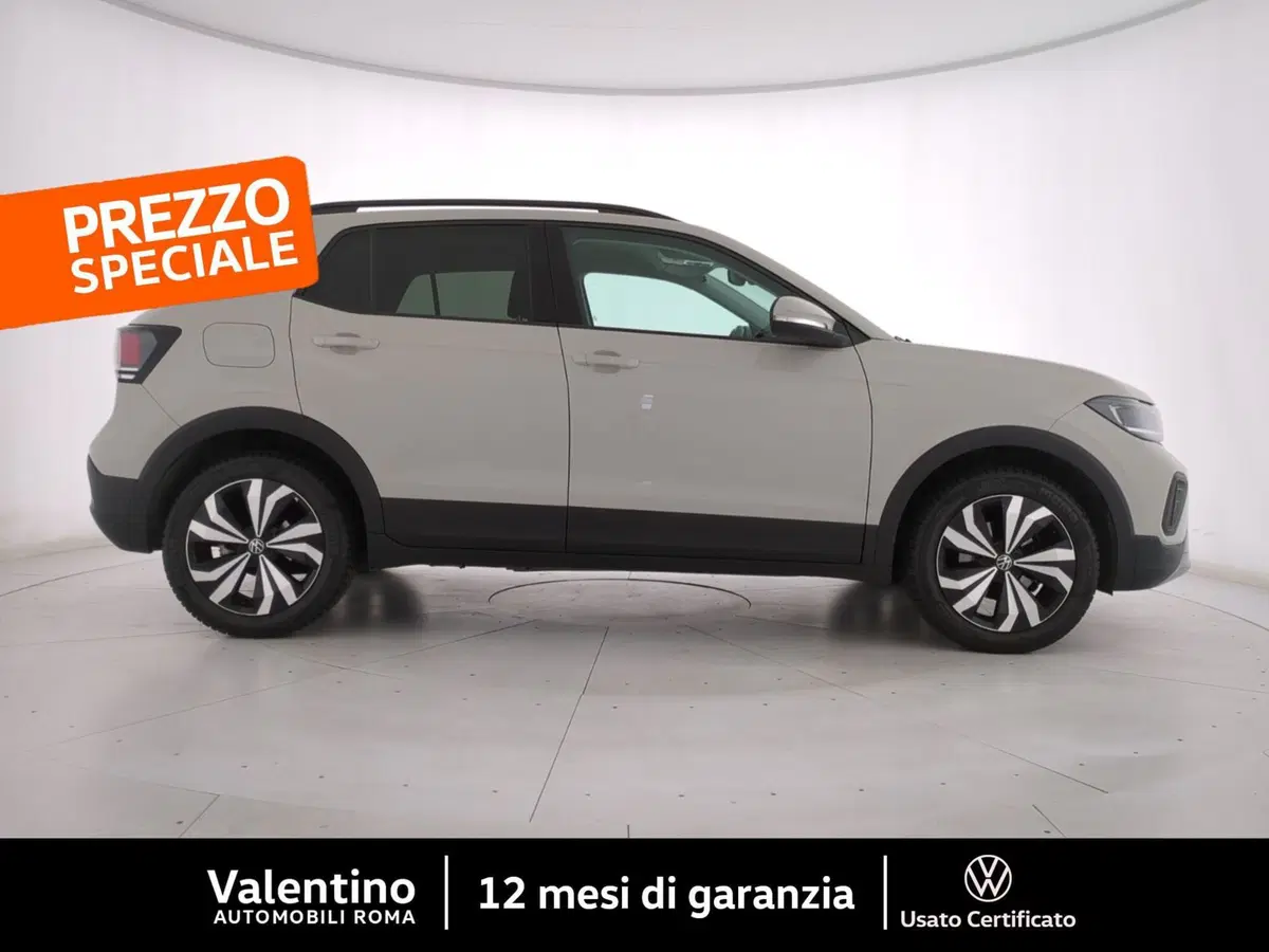 Volkswagen T-Cross usata a Roma (2)
