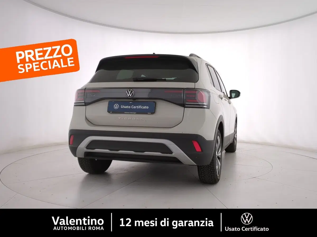 Volkswagen T-Cross usata a Roma (3)
