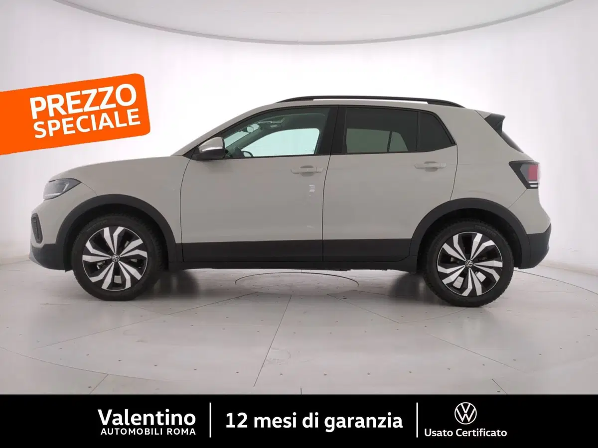 Volkswagen T-Cross usata a Roma (4)
