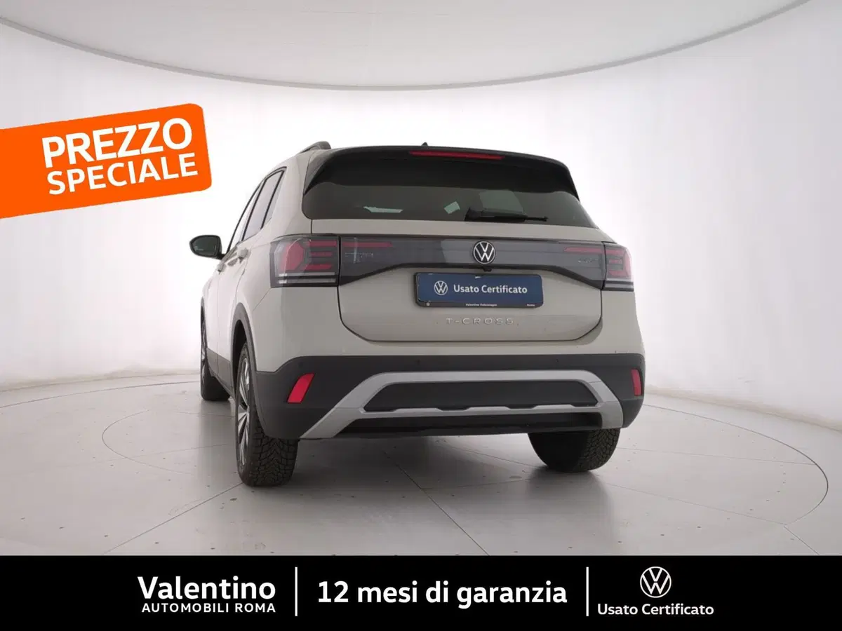 Volkswagen T-Cross usata a Roma (5)