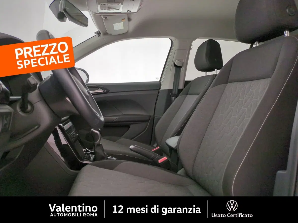 Volkswagen T-Cross usata a Roma (6)