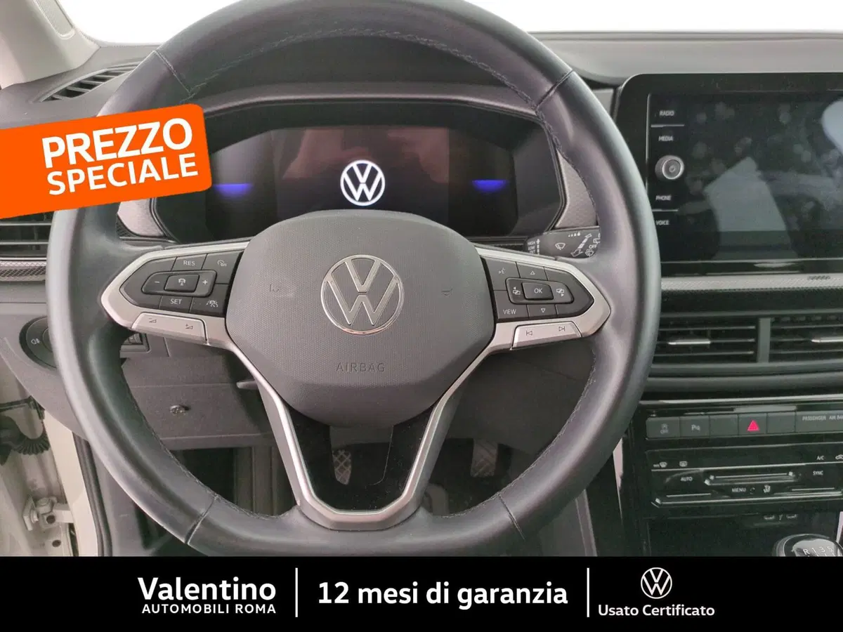 Volkswagen T-Cross usata a Roma (7)