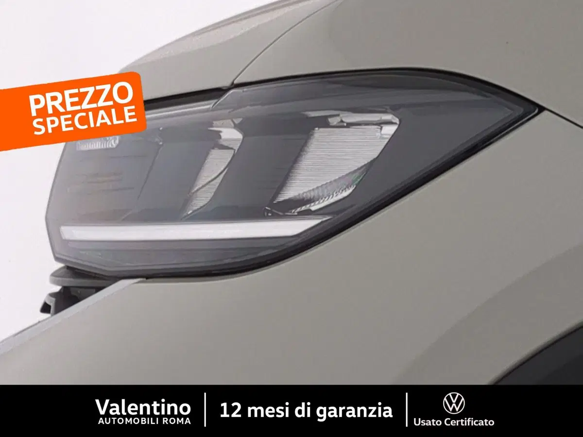 Volkswagen T-Cross usata a Roma (8)