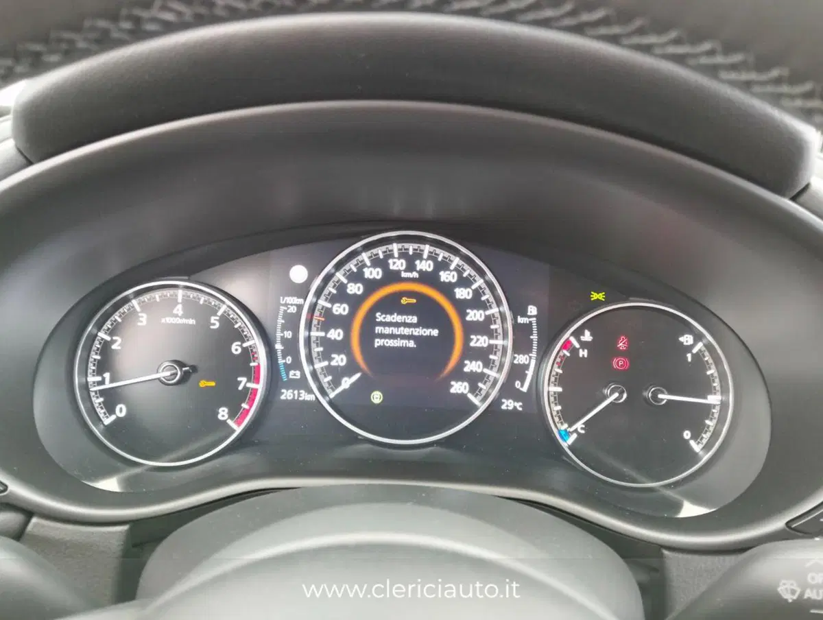 Mazda CX-30 usata a Como (12)
