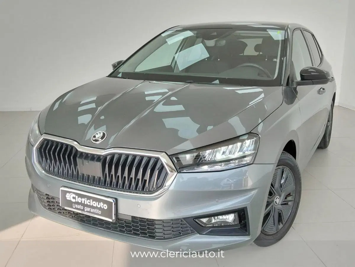 Skoda Fabia usata a Como
