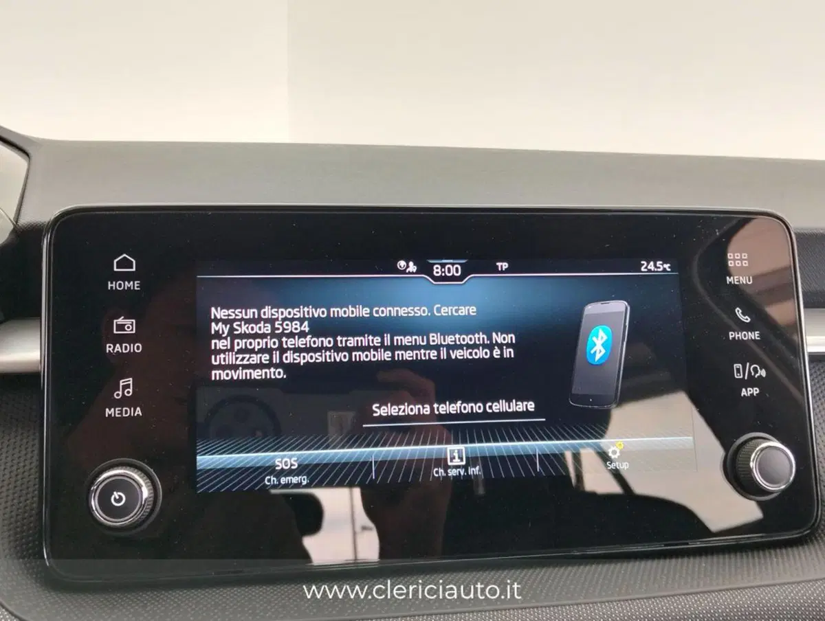 Skoda Fabia usata a Como (13)