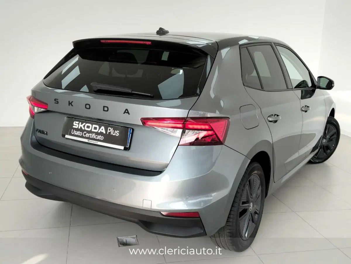 Skoda Fabia usata a Como (2)