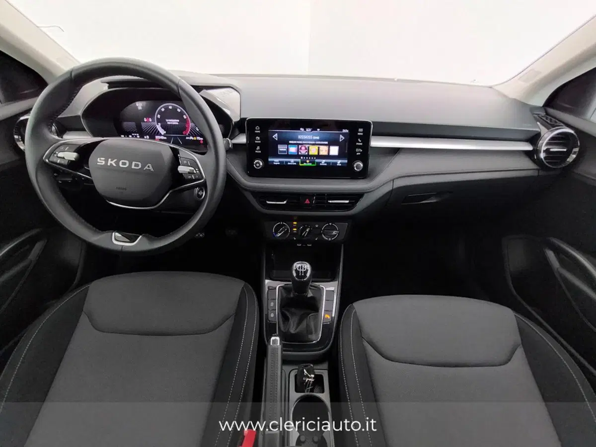 Skoda Fabia usata a Como (4)