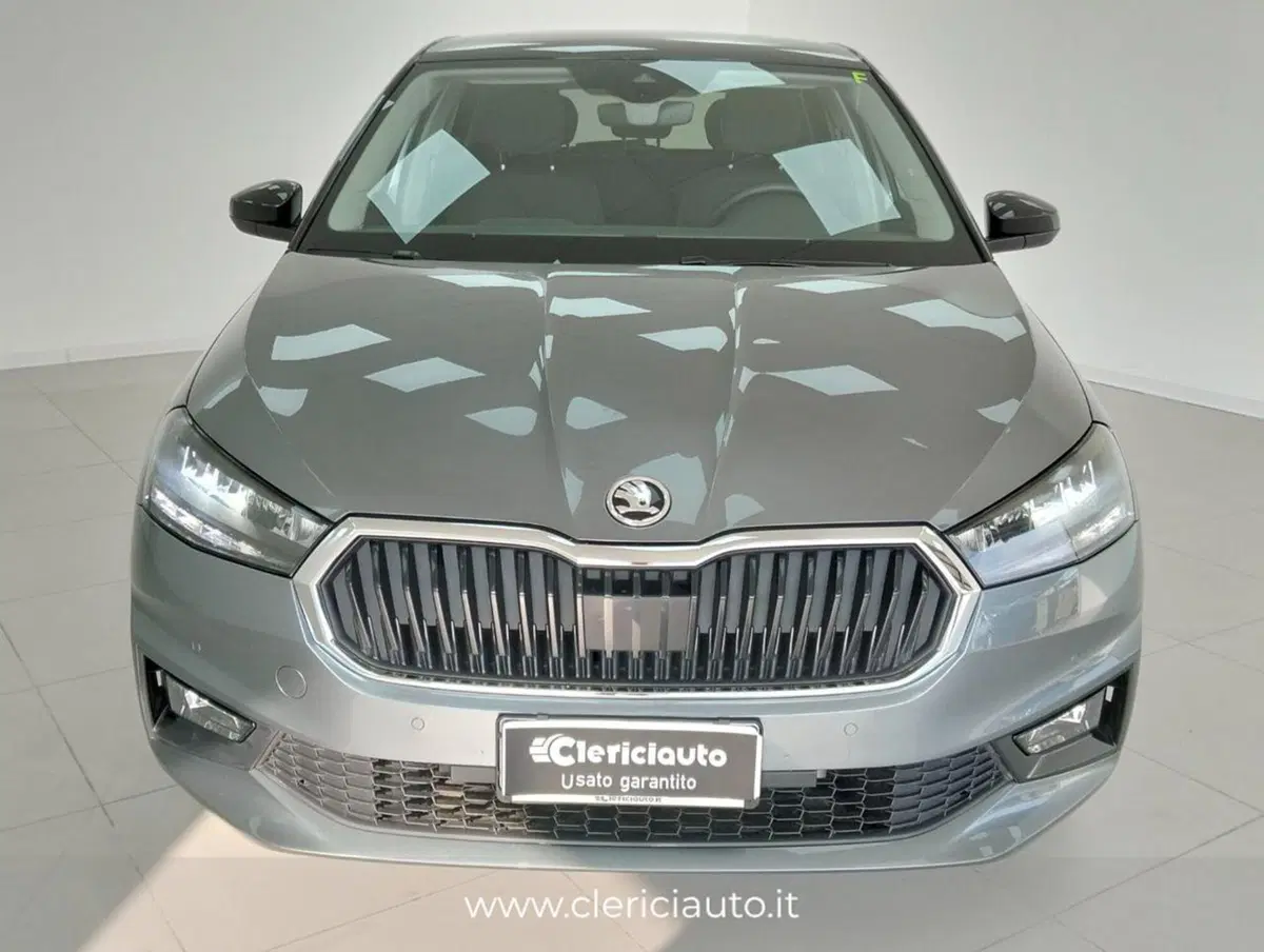 Skoda Fabia usata a Como (6)