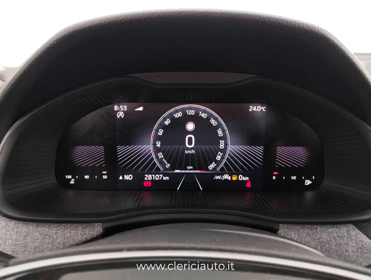 Skoda Kamiq usata a Como (12)