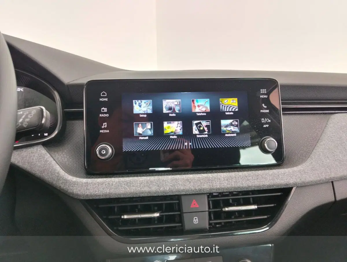 Skoda Kamiq usata a Como (15)