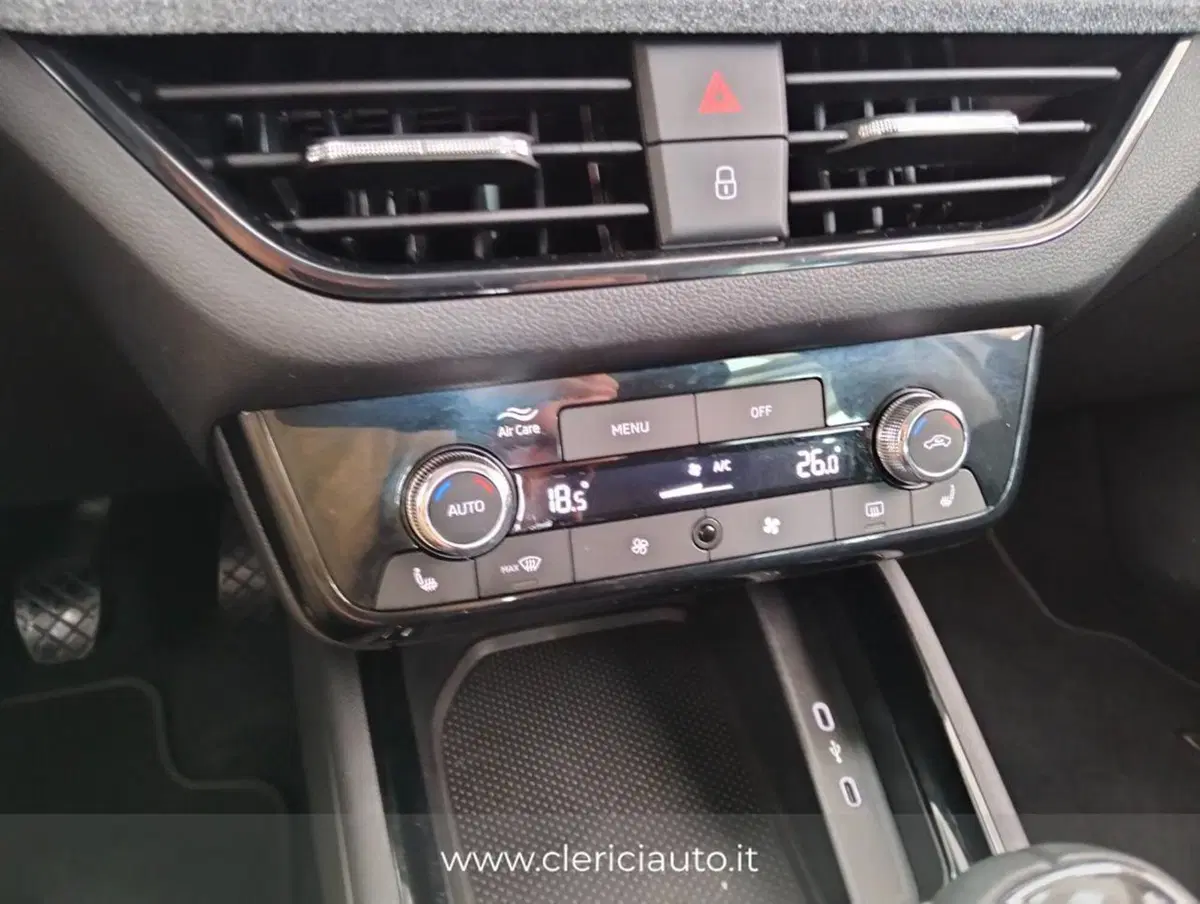 Skoda Kamiq usata a Como (17)