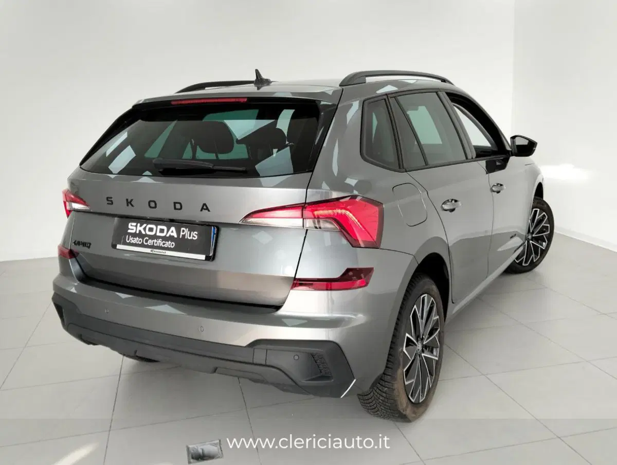 Skoda Kamiq usata a Como (2)