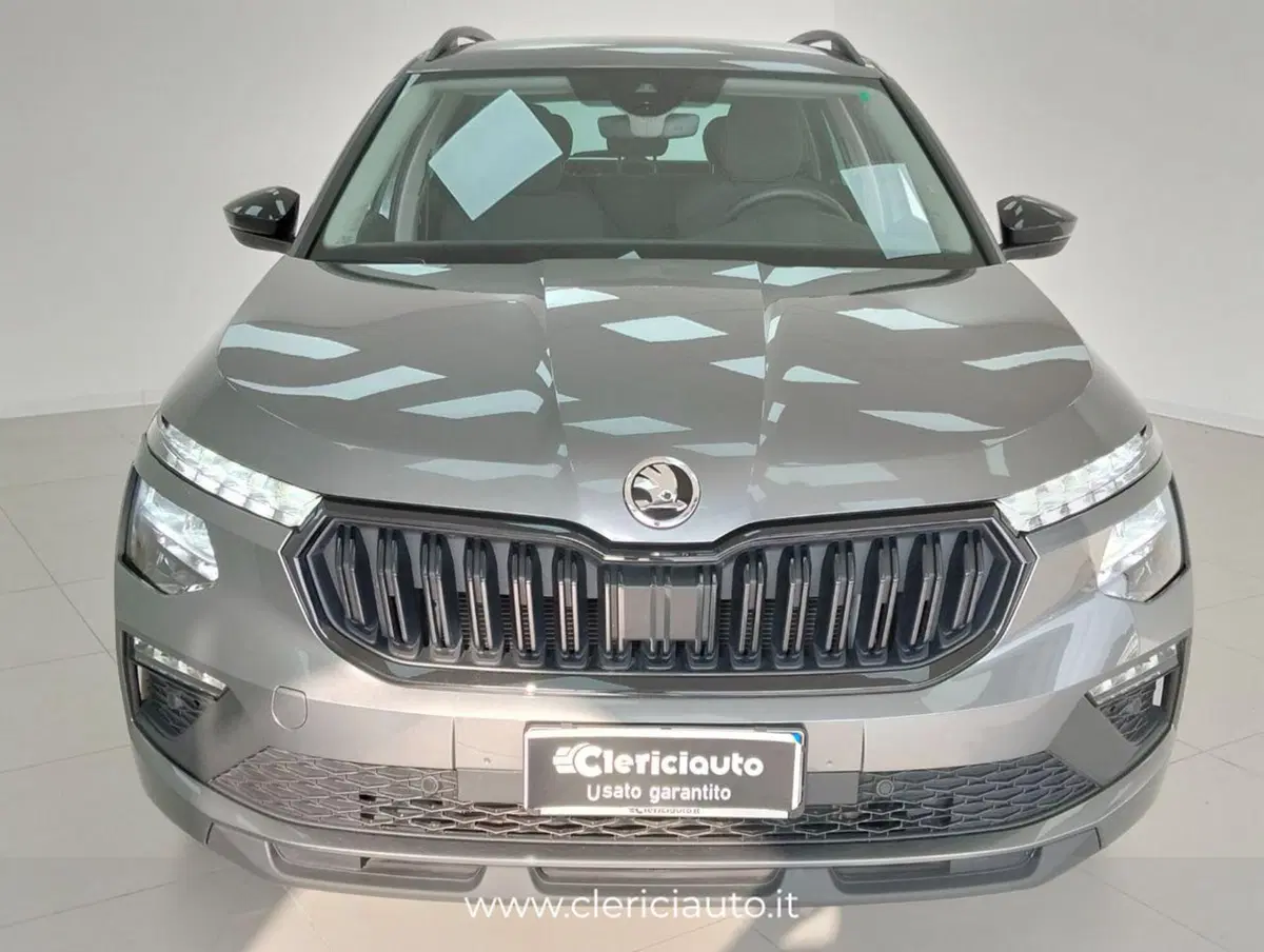 Skoda Kamiq usata a Como (6)