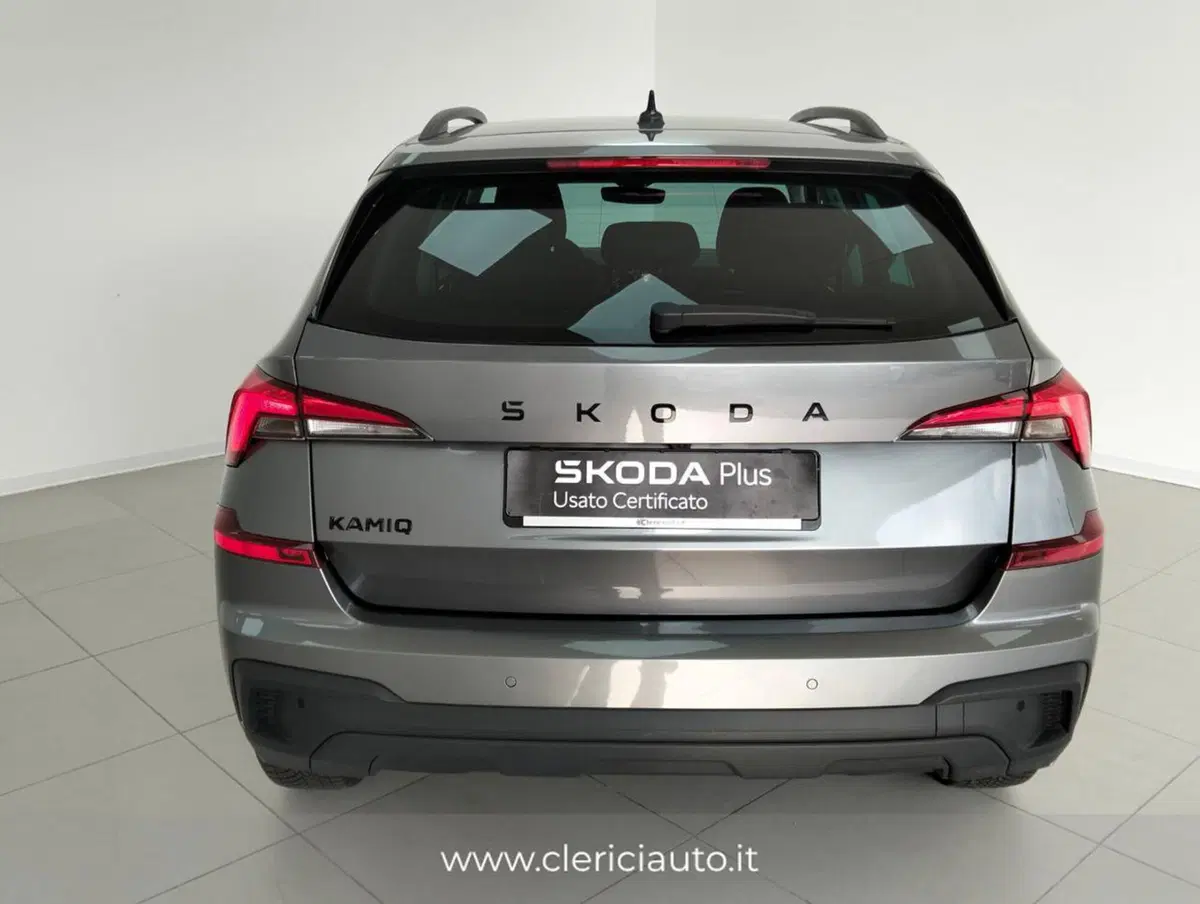 Skoda Kamiq usata a Como (7)