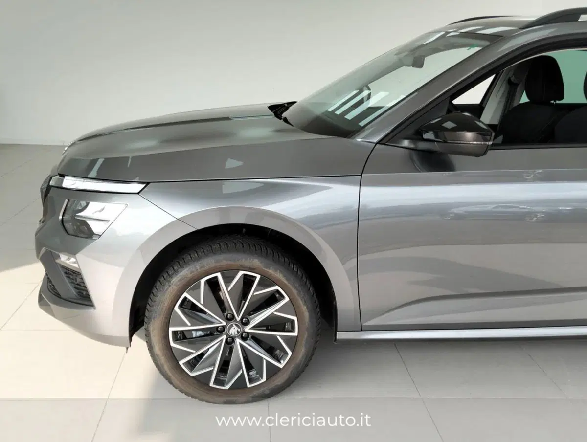 Skoda Kamiq usata a Como (9)