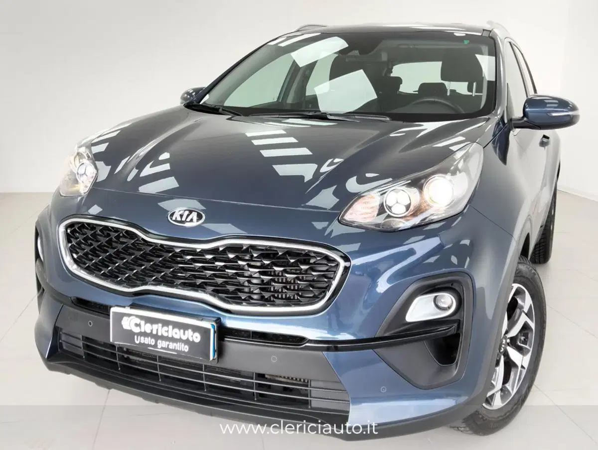 Kia Sportage usata a Como