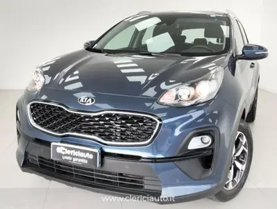 Kia Sportage 1.6 CRDI 136 CV DCT7 2WD Business Class del 2021 usata a Lurate Caccivio