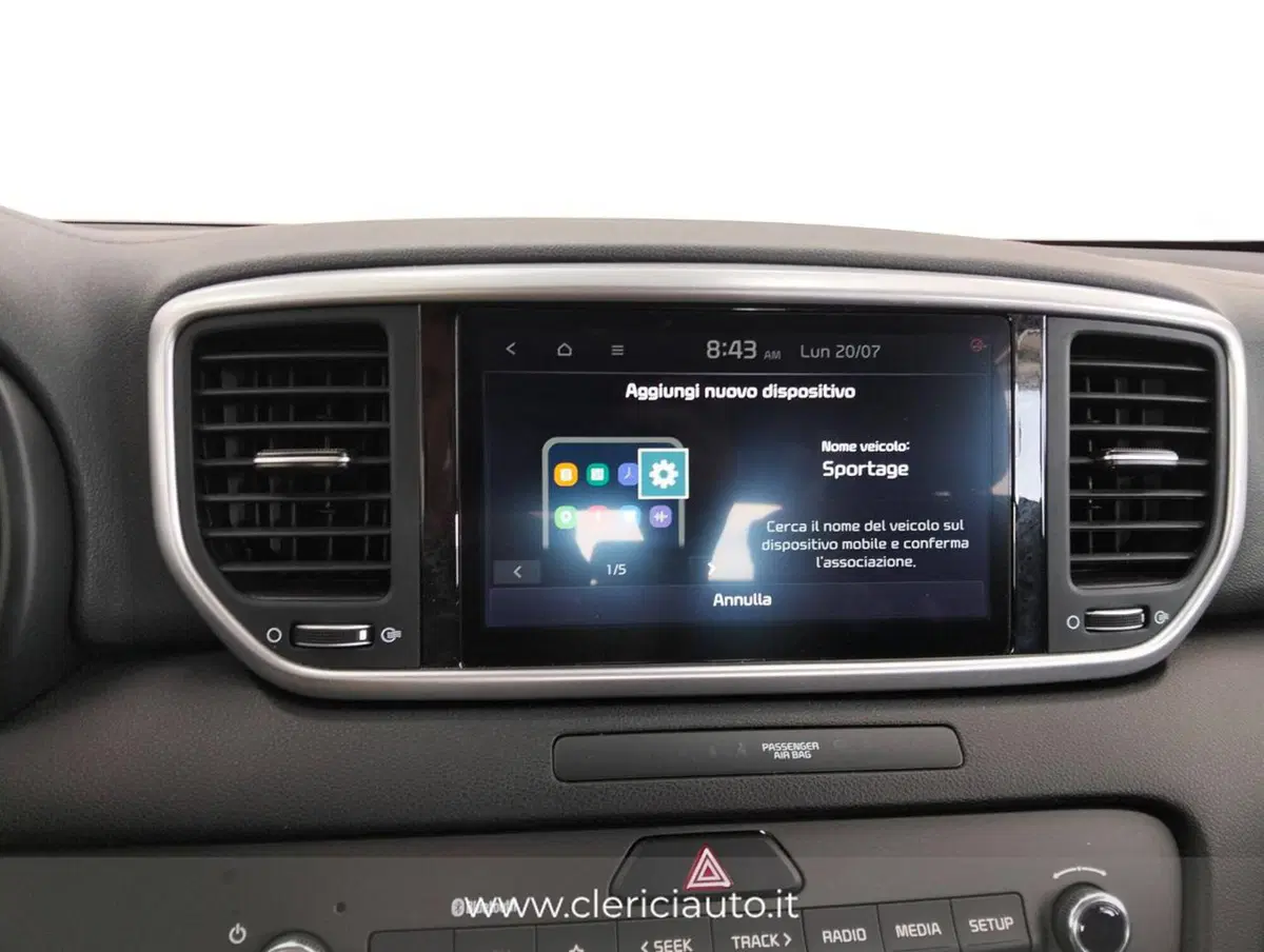 Kia Sportage usata a Como (13)