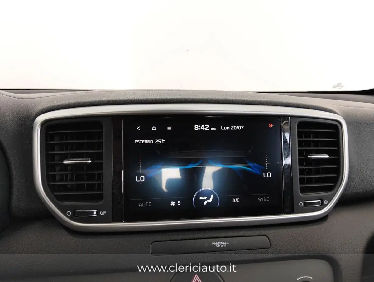 Kia Sportage usata a Como (15)